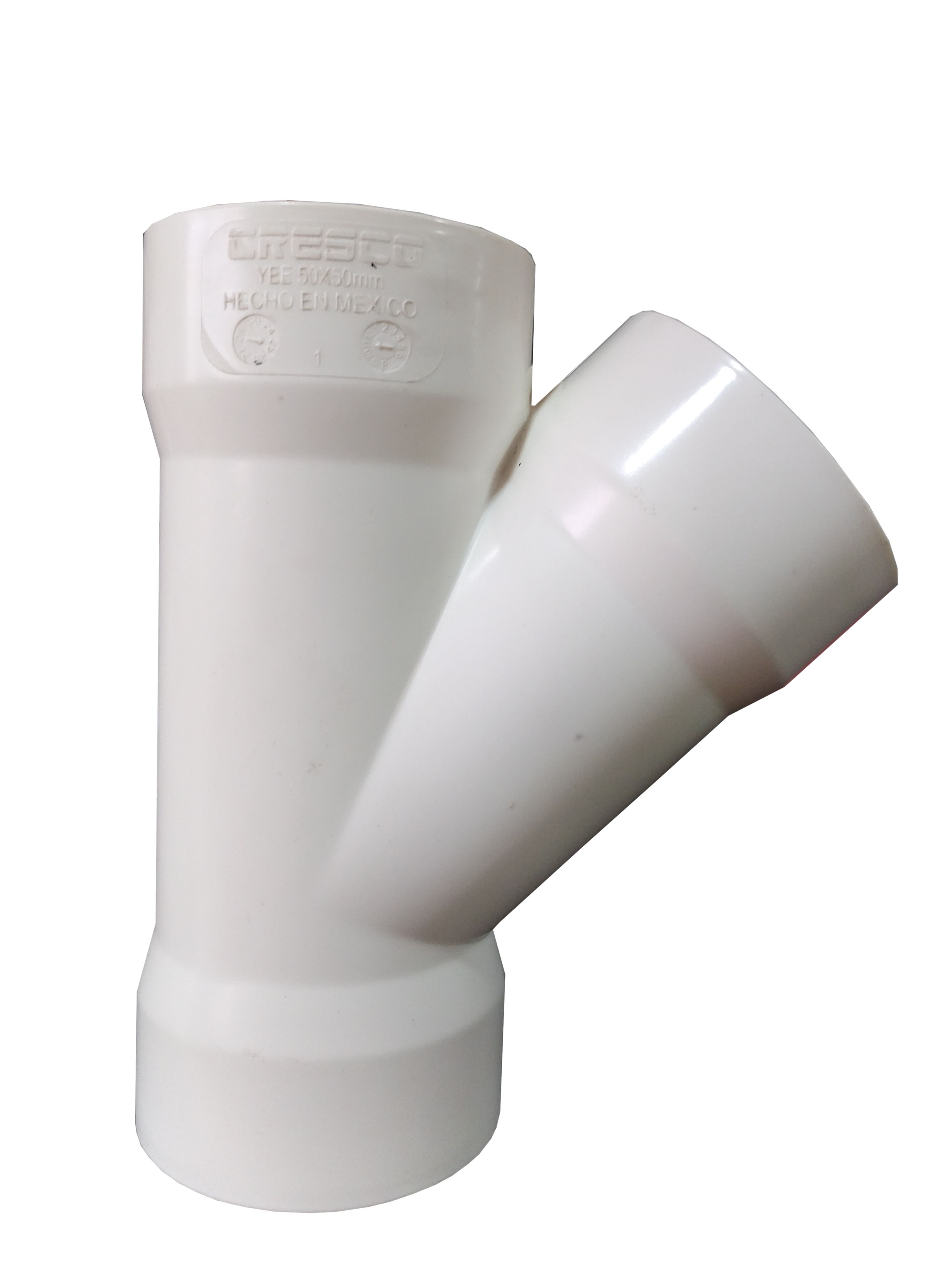 YEE DE PVC SANITARIO DE 2" MARCA CRESCO